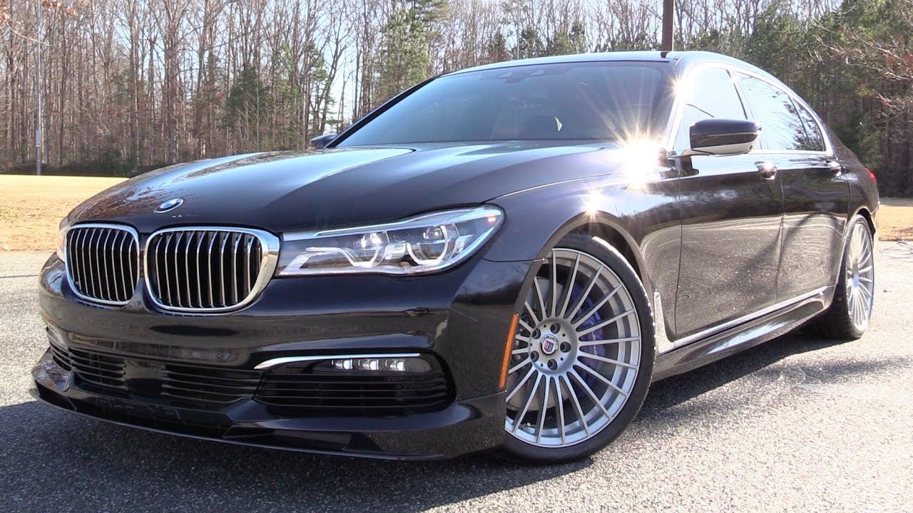 BMW Alpina B7 xDrive parked on the road