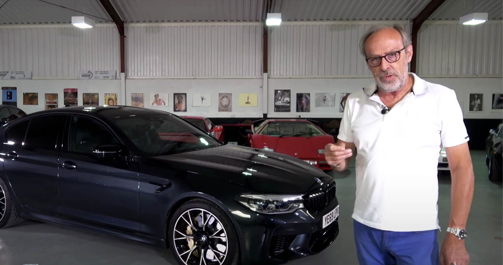 BMW M5 Competition Harry's Garage