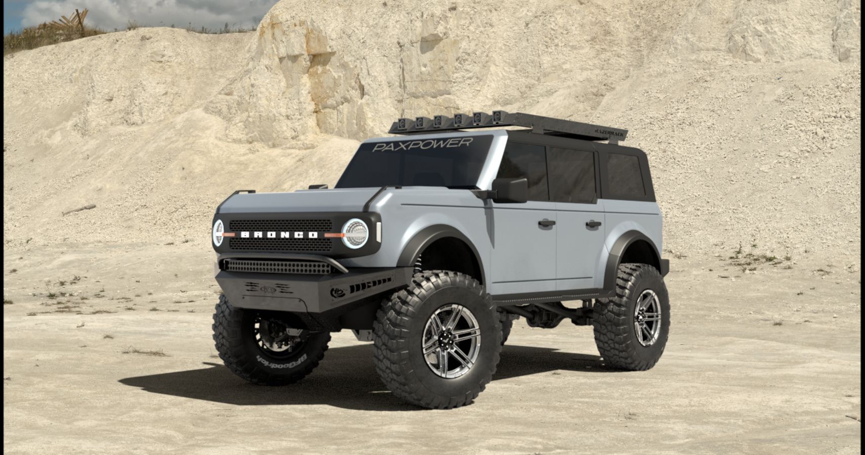 PaxPower Set To Launch V8 Equipped 2021 Ford Bronco