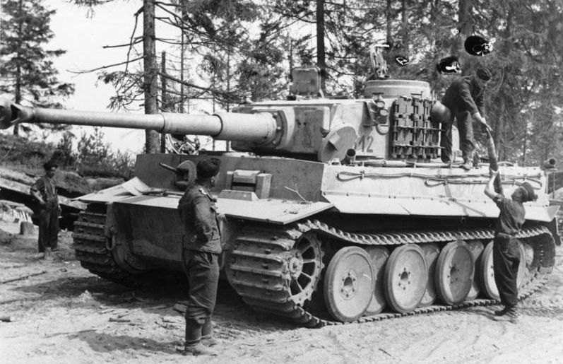 tiger I tank germany wwii