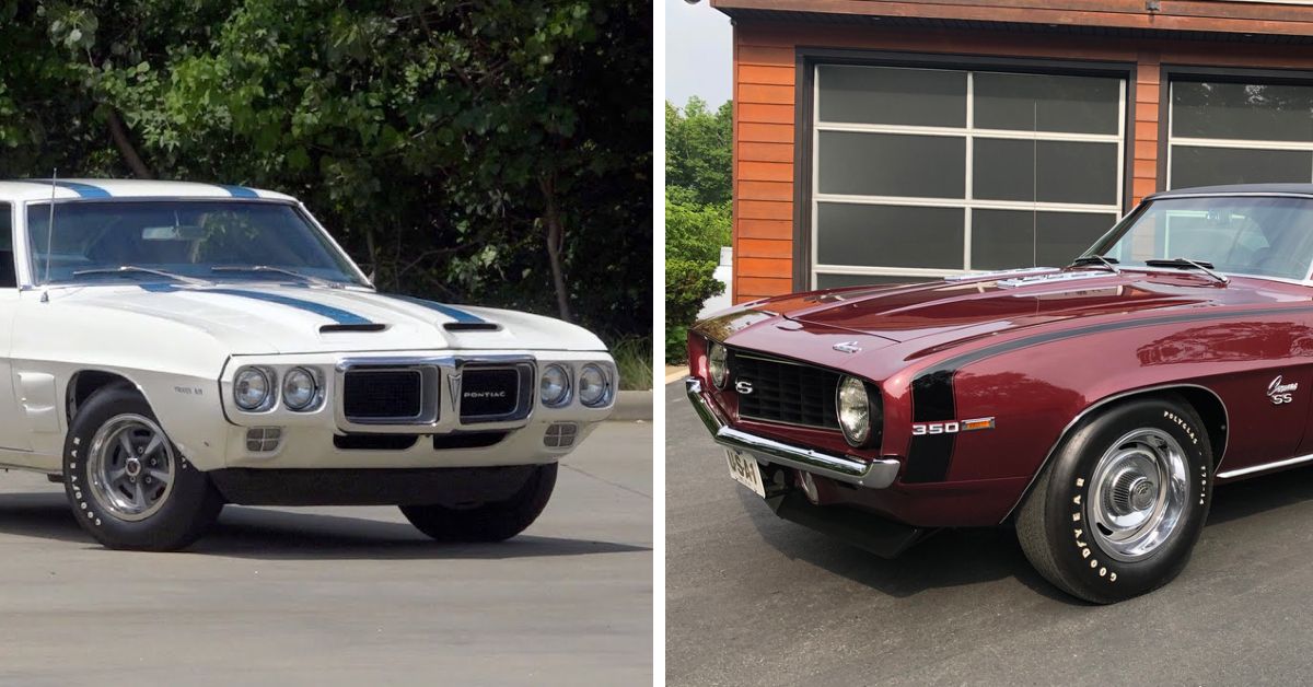 1969 Chevy Camaro VS 1969 Pontiac Firebird Trans Am: Who Wins This Sibling  Rivalry