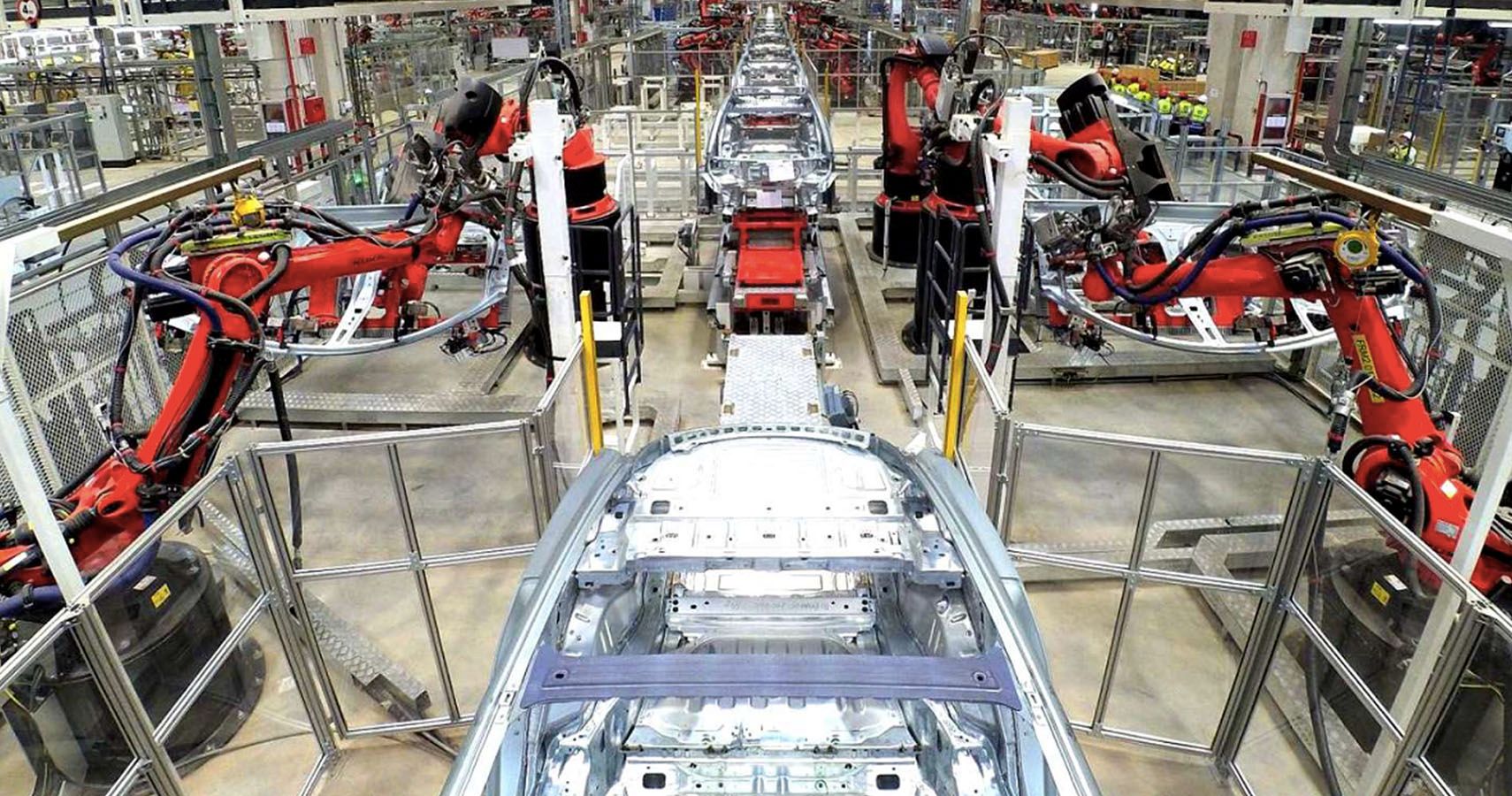 Car Factory 2020