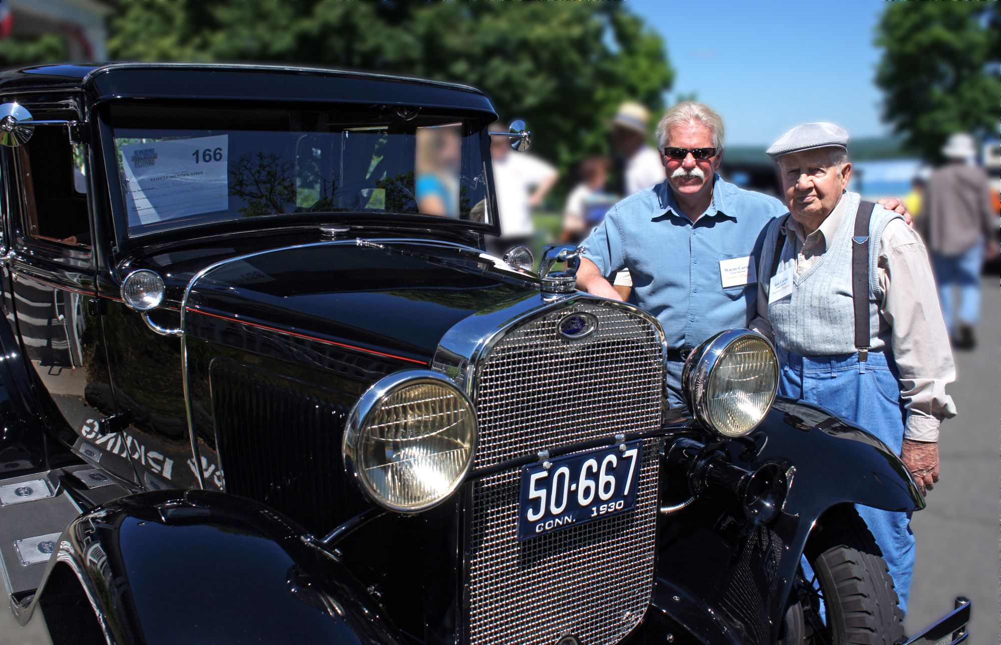Carini Sr Founded The Very First Club For Model A Restorers