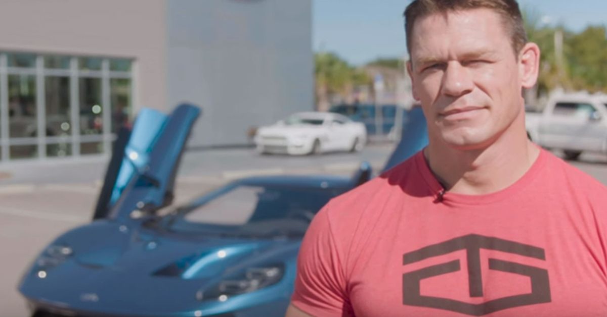 Here's Why John Cena Got Sued By Ford Over His GT