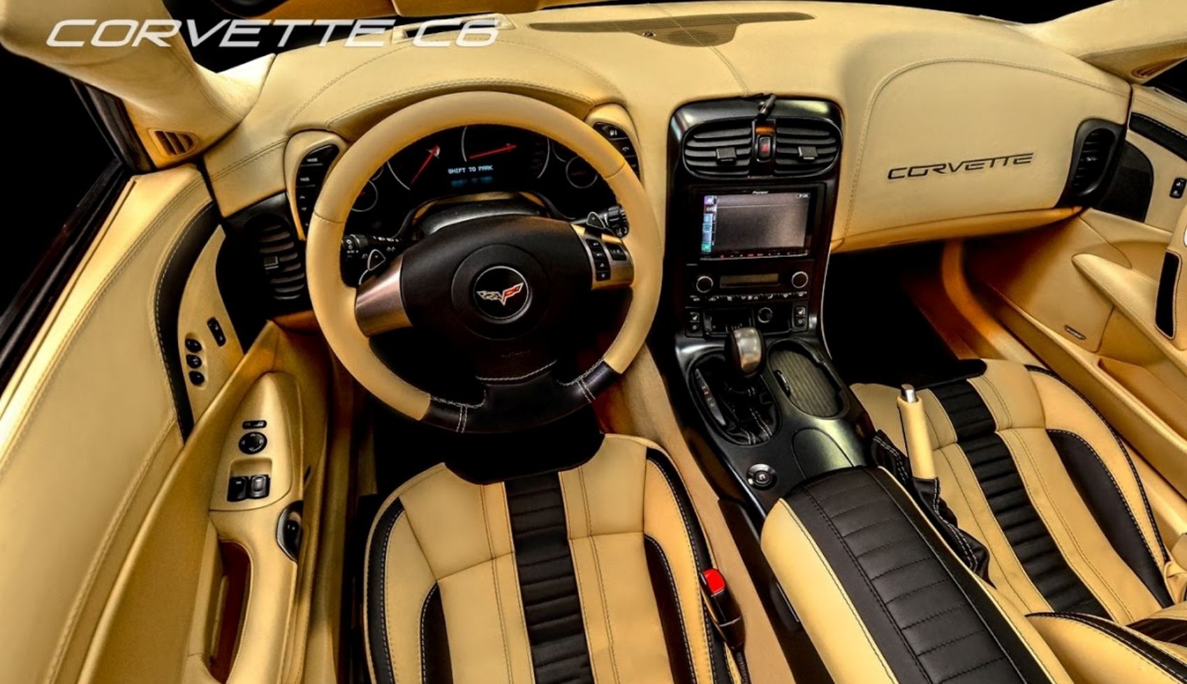 Custom Carlex Design Corvette C6 Interior