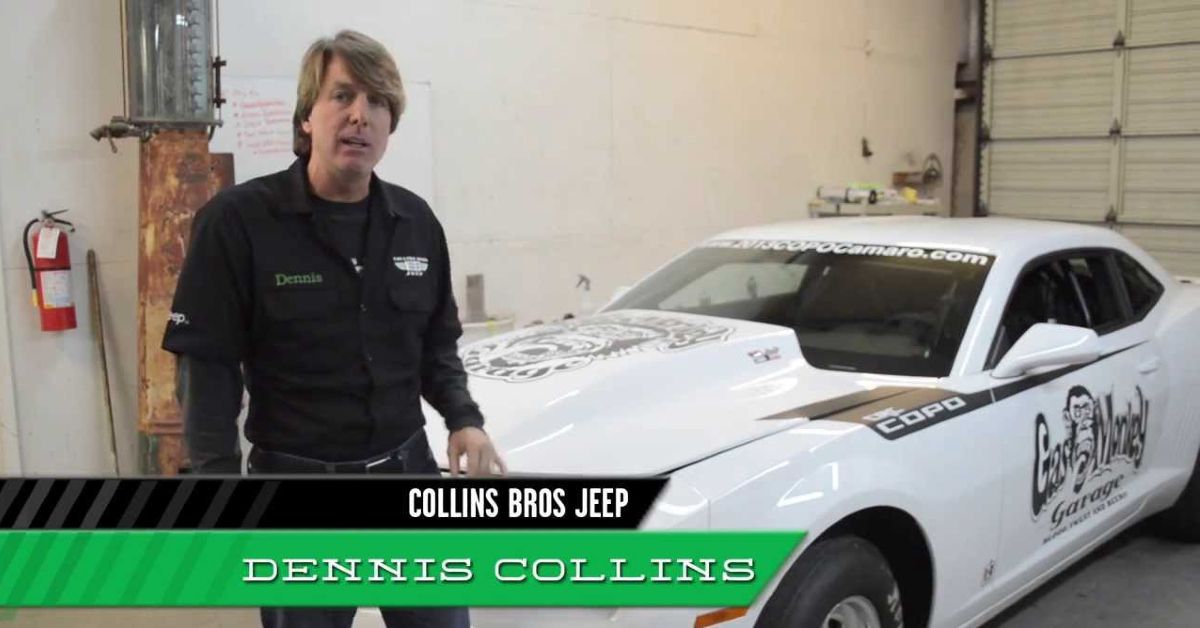 The Real Story Behind Dennis Collins' Car World