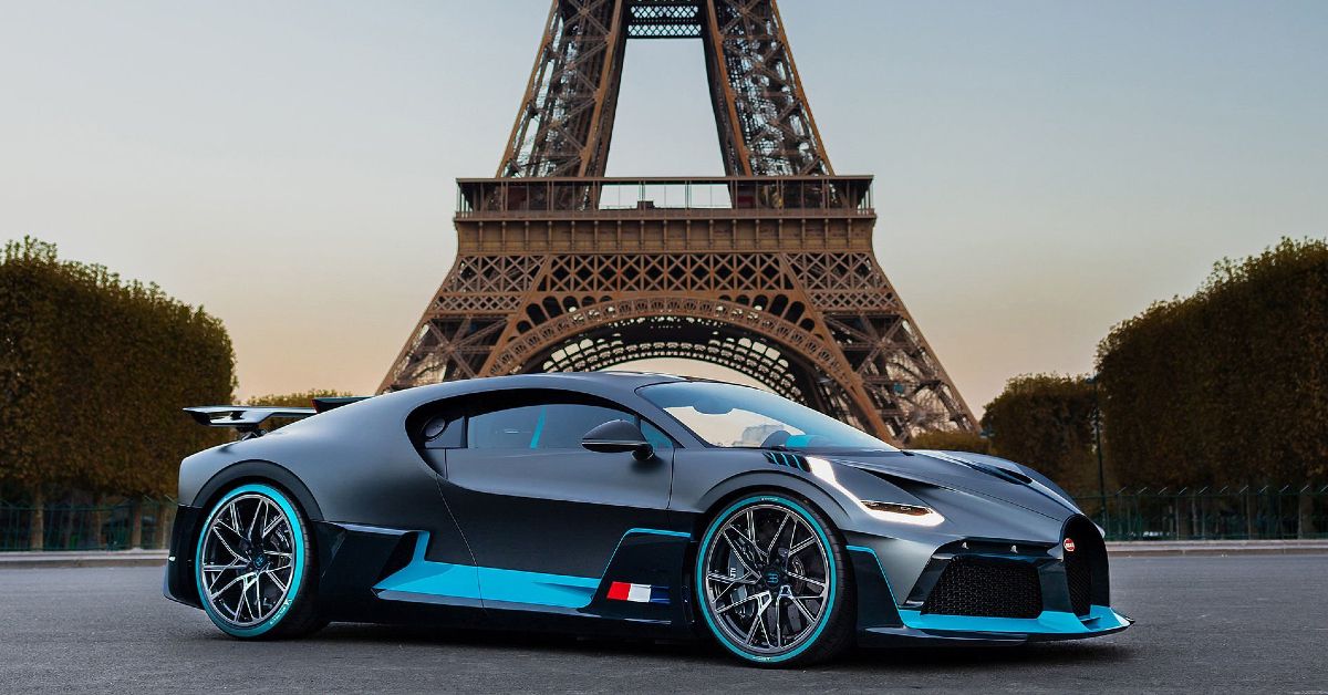 The Bugatti Divo’s Interior Is Worth $6 Million