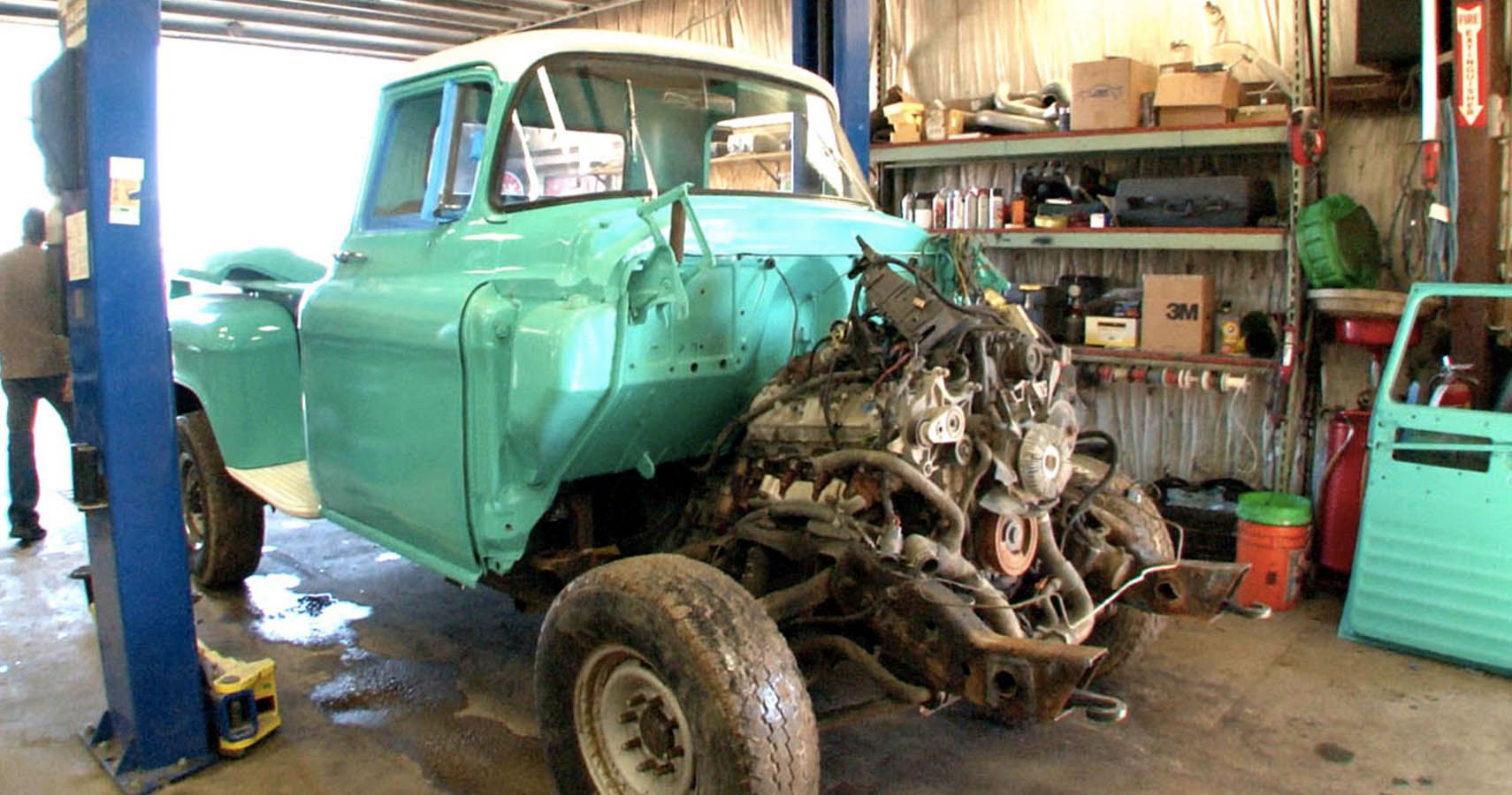 Duramax Swapped Chevy Apache 3