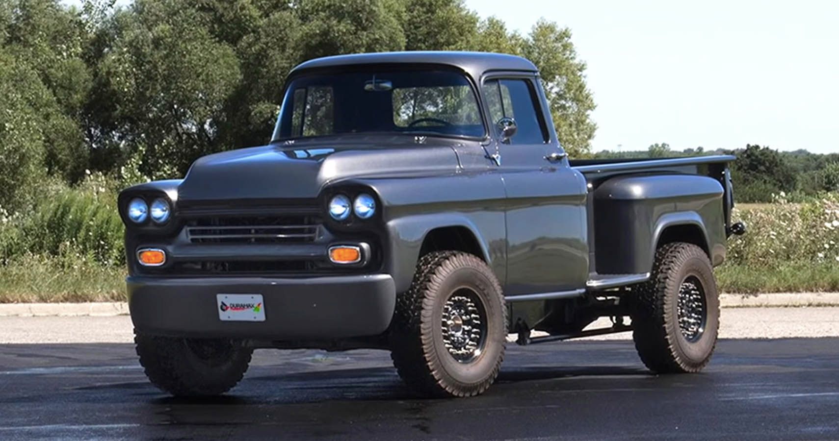 Duramax Swapped Chevy Apache