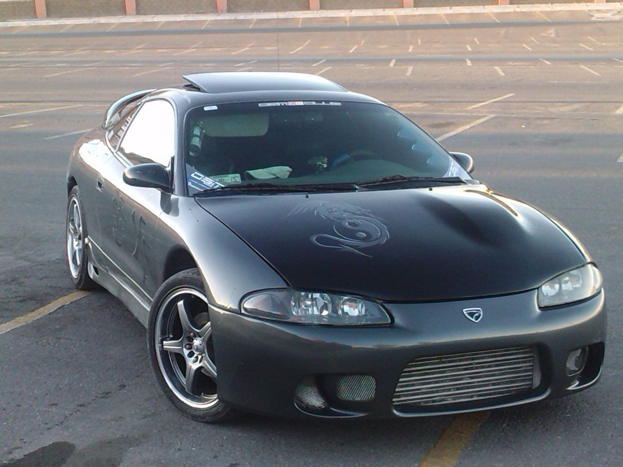 1995 Eagle Talon TSI AWD Front