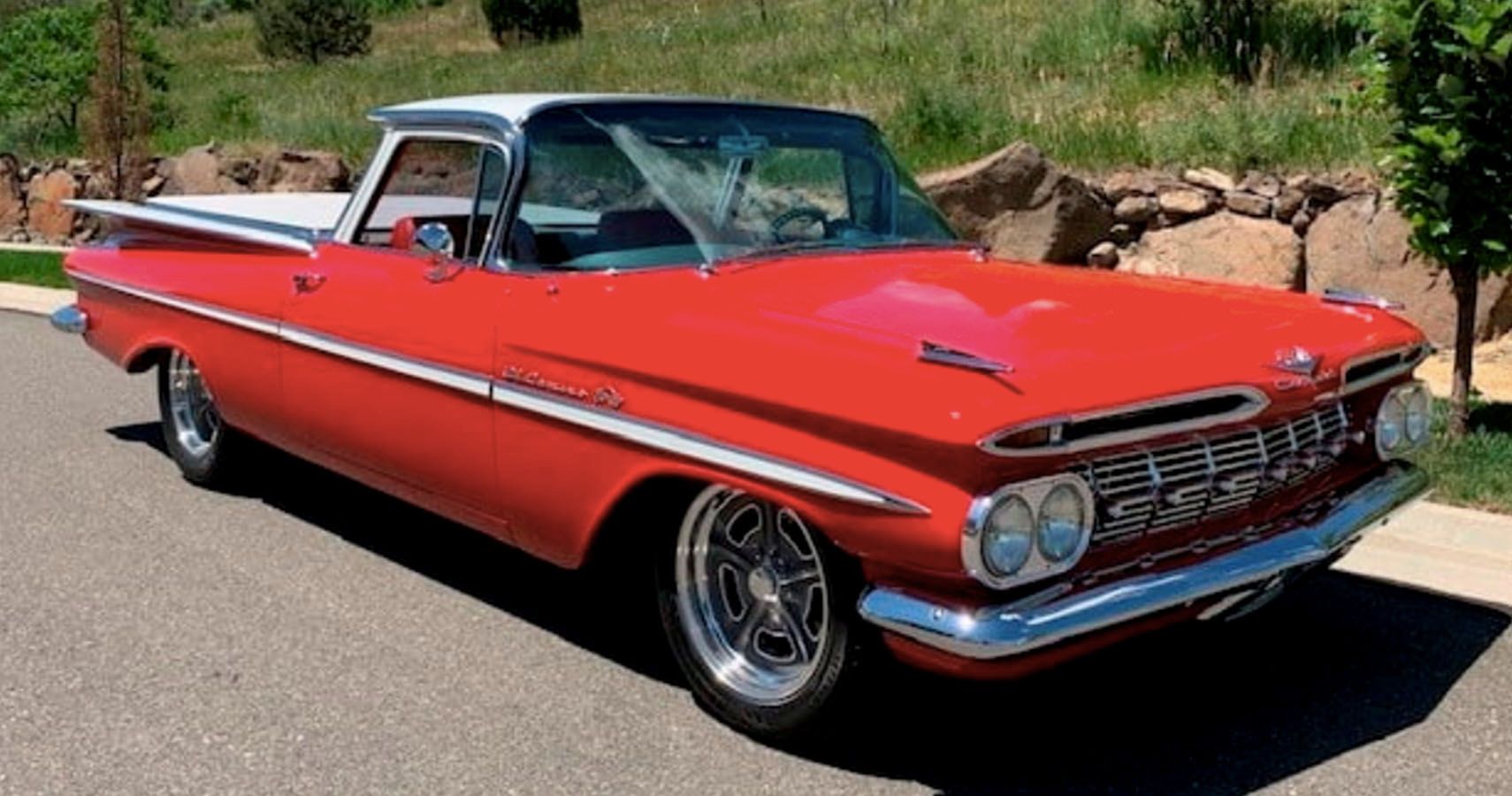 LS3 Powered 1959 Chevy El Camino Headed To Indy