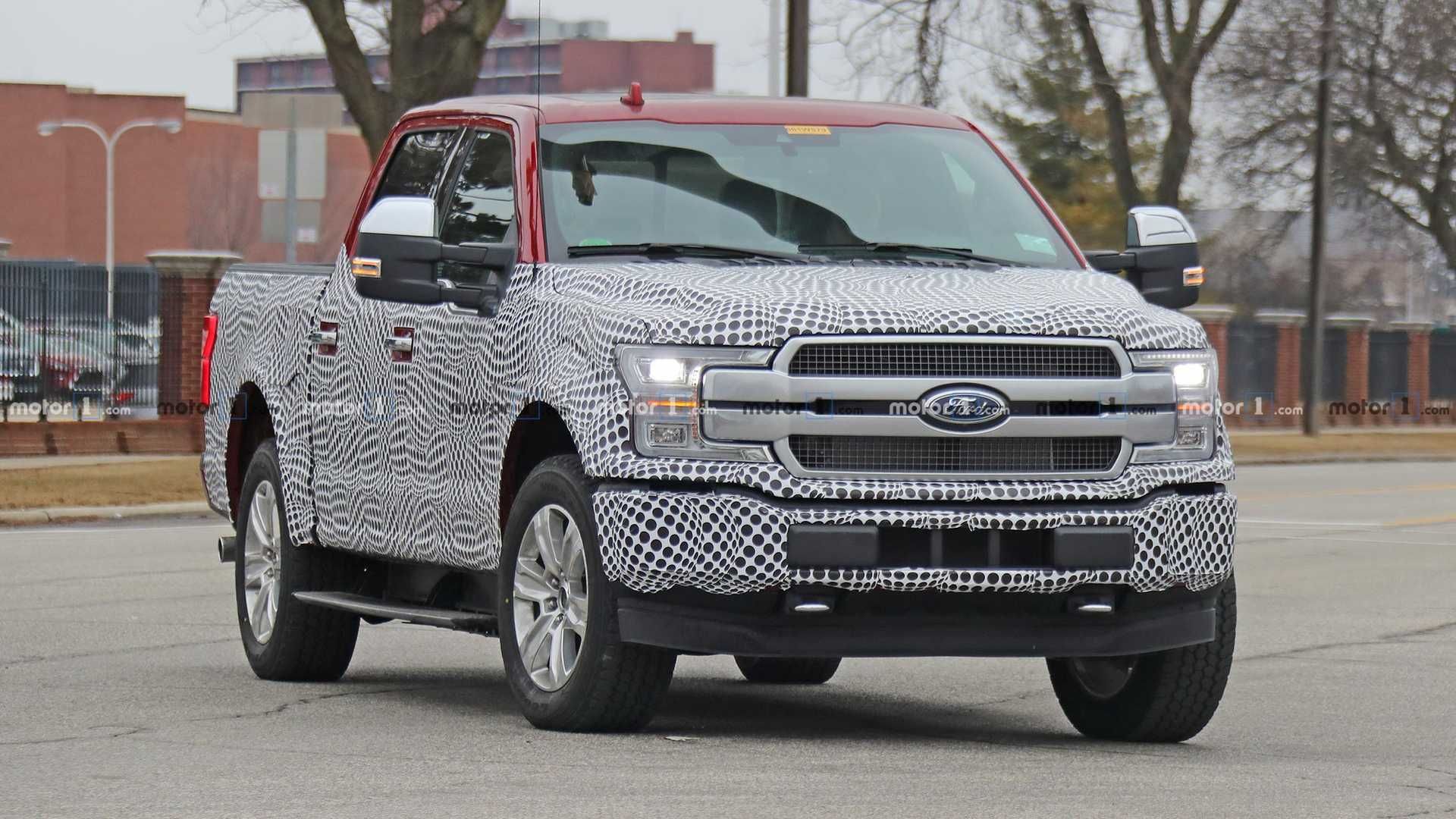 Electric-Ford-F150