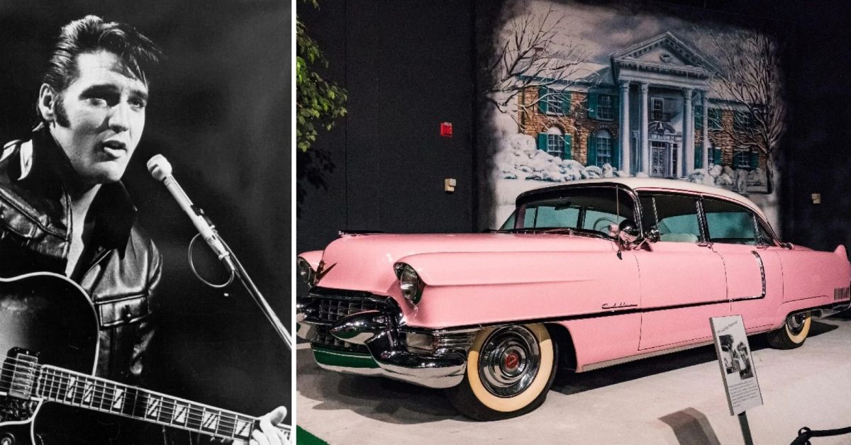 Everything You Need To Know About Elvis' Pink Cadillac Fleetwood