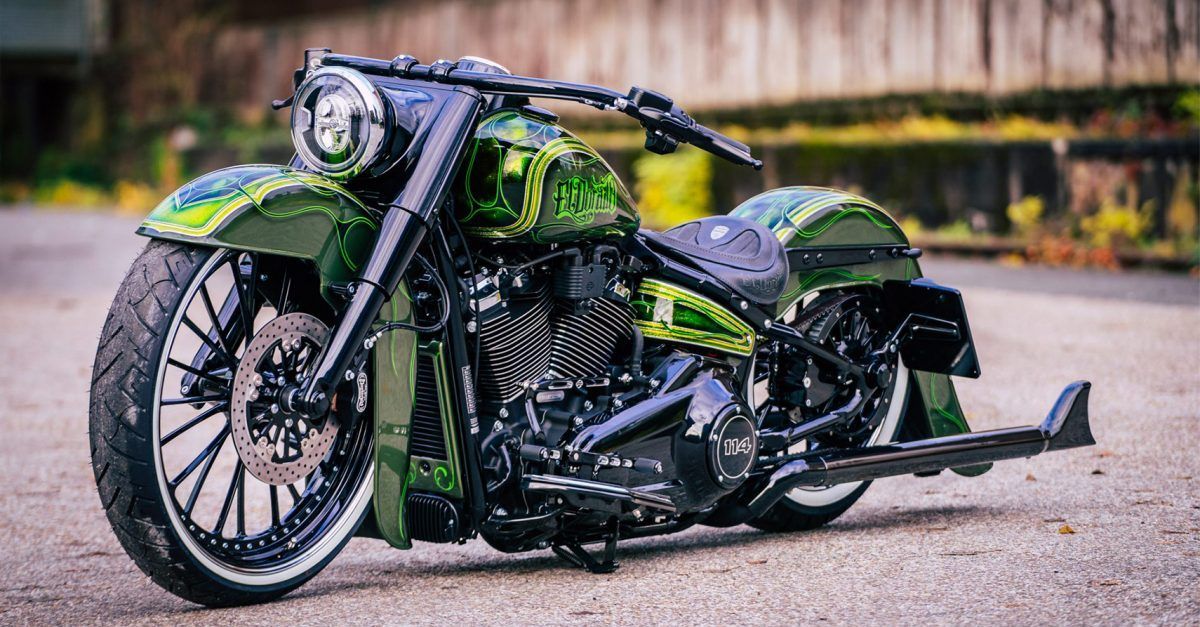 Thunderbike El Dorado custom Harley