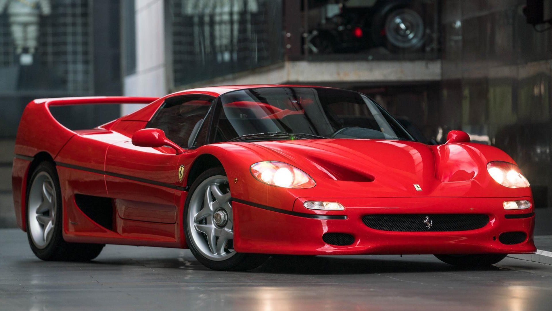 Doug Demuro's Latest Video Features A $3,000,000 Ferrari F50