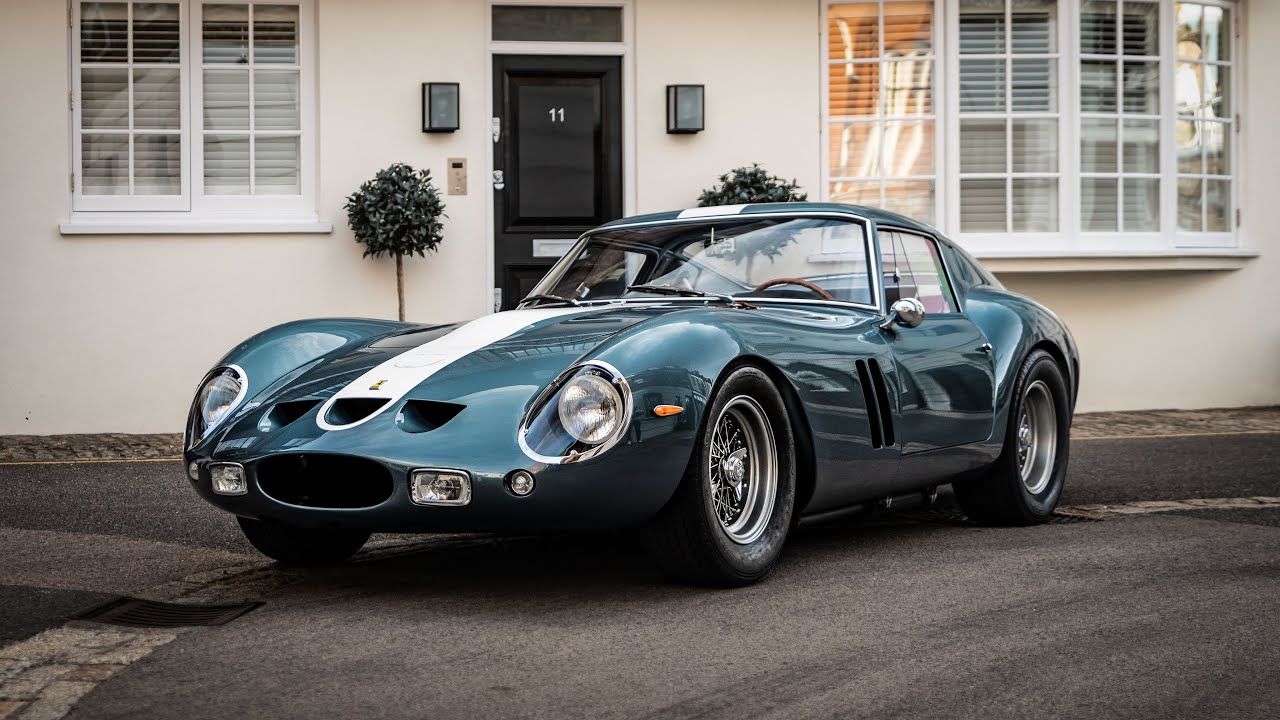The Ferrari 250 GTO is considered one of the best looking race cars ever made