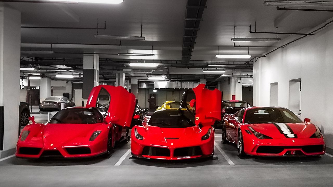 Special edition Ferrari collection