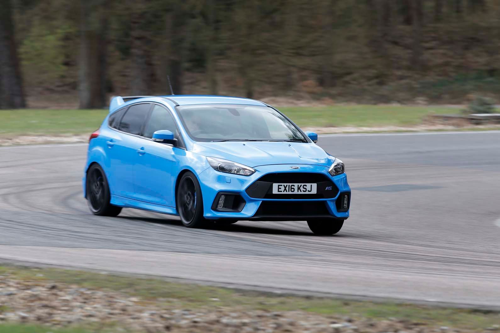 2016 Ford Focus RS MK3