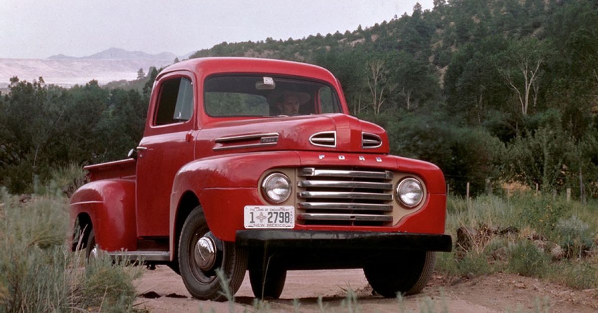 Remembering The Ford F1 The Original F-Series Truck