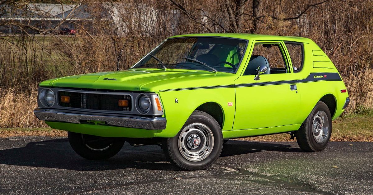 Everything You Need To Know About The Weird AMC Gremlin X