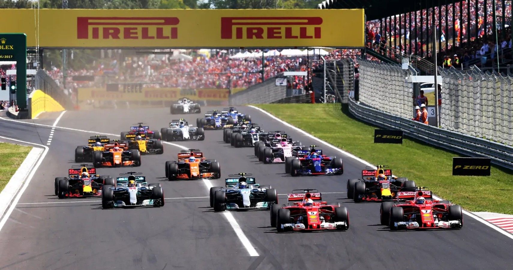 F1 Teams Gear Up For Battle At Hungarian GP