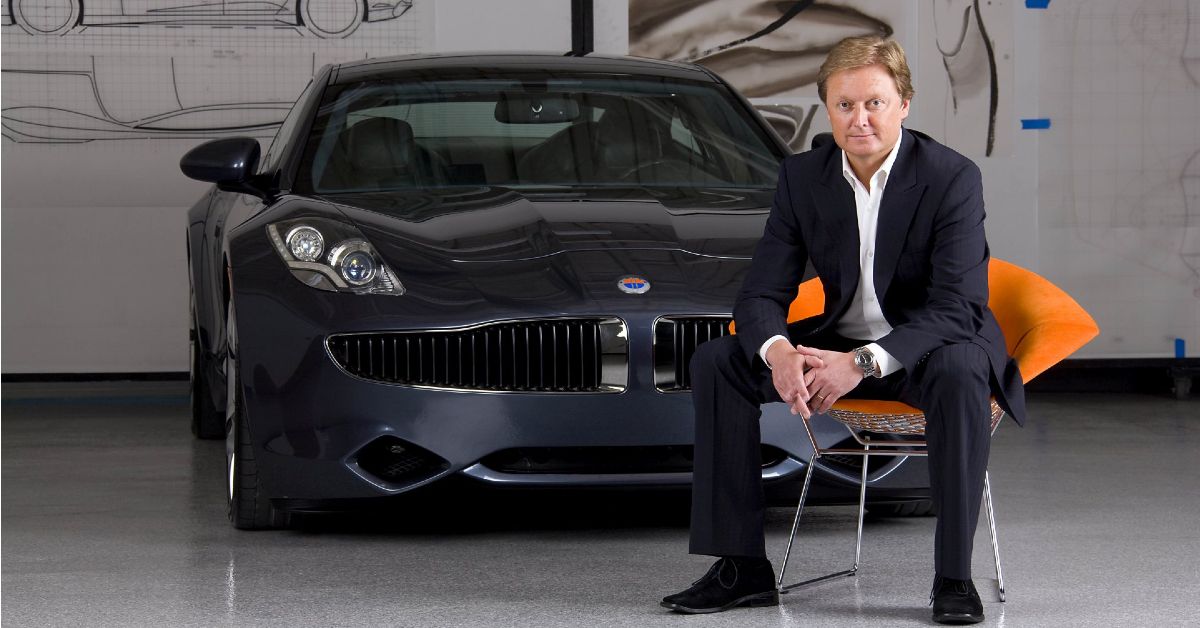 Henrik Fisker Slashes Salary to $1 as Electric Vehicle Startup Faces Bankruptcy