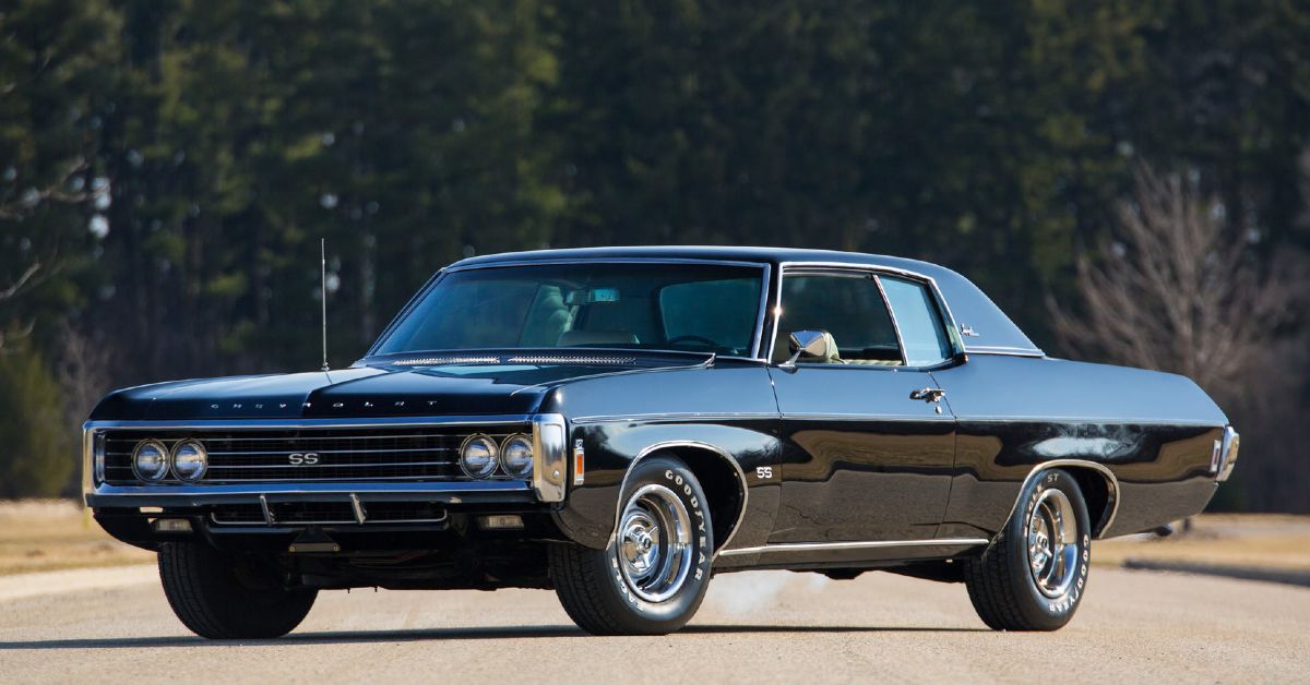 Here's What Makes The 1969 Chevrolet Impala SS The Greatest
