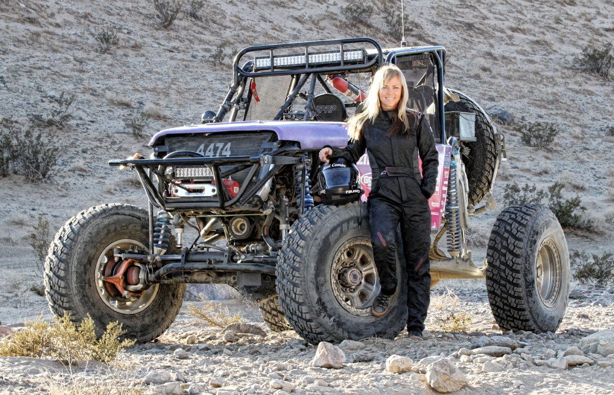 How Jessi Combs Became The Fastest Woman On Earth