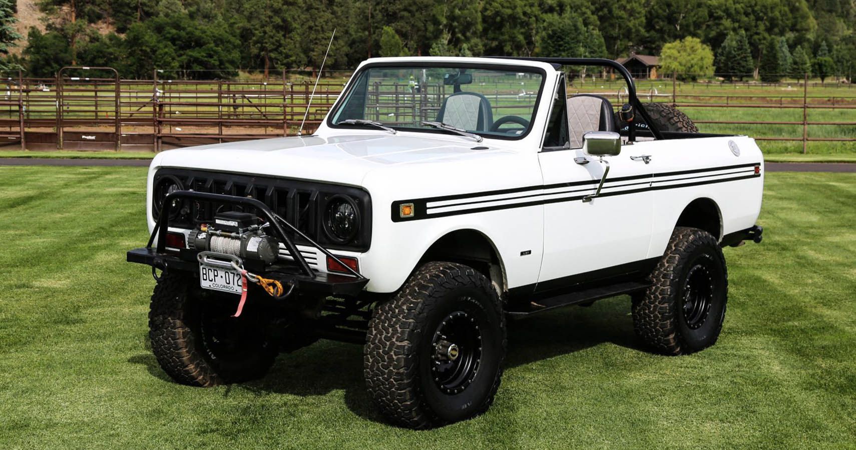 Check Out This LS1-Swapped 1980 International Scout Restomod