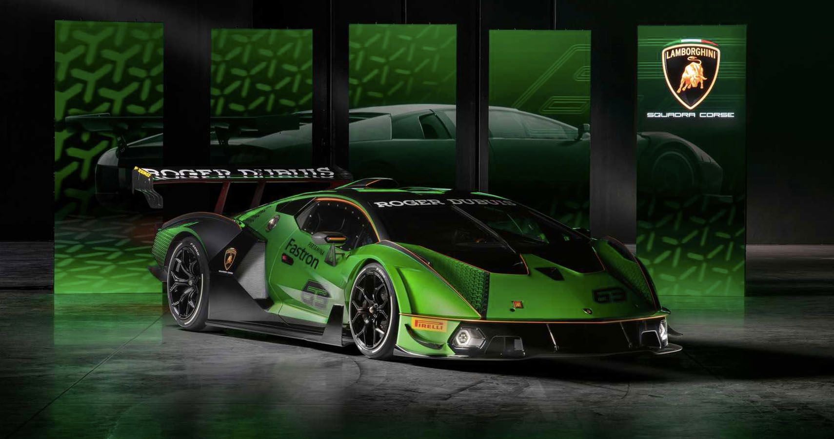 Lamborghini Unveils Track-Only Essenza SCV12 Hypercar ...