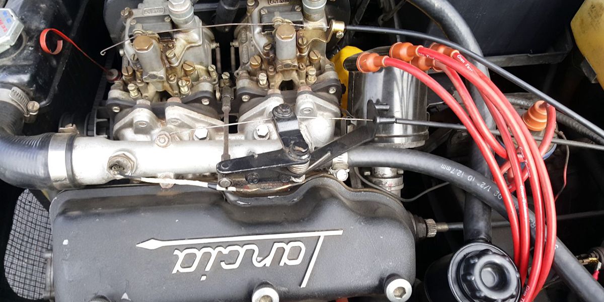 Lancia's V4 Engine Was Brilliant