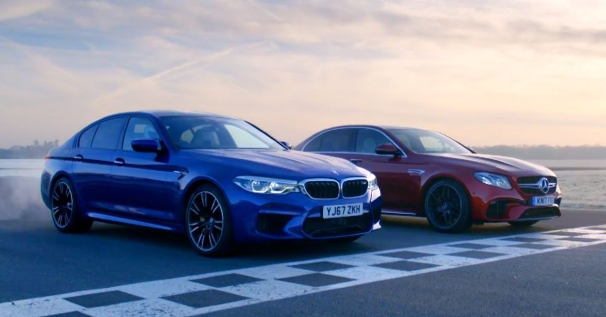 BMW M VS Mercedes AMG Whose Best At What They Do HotCars