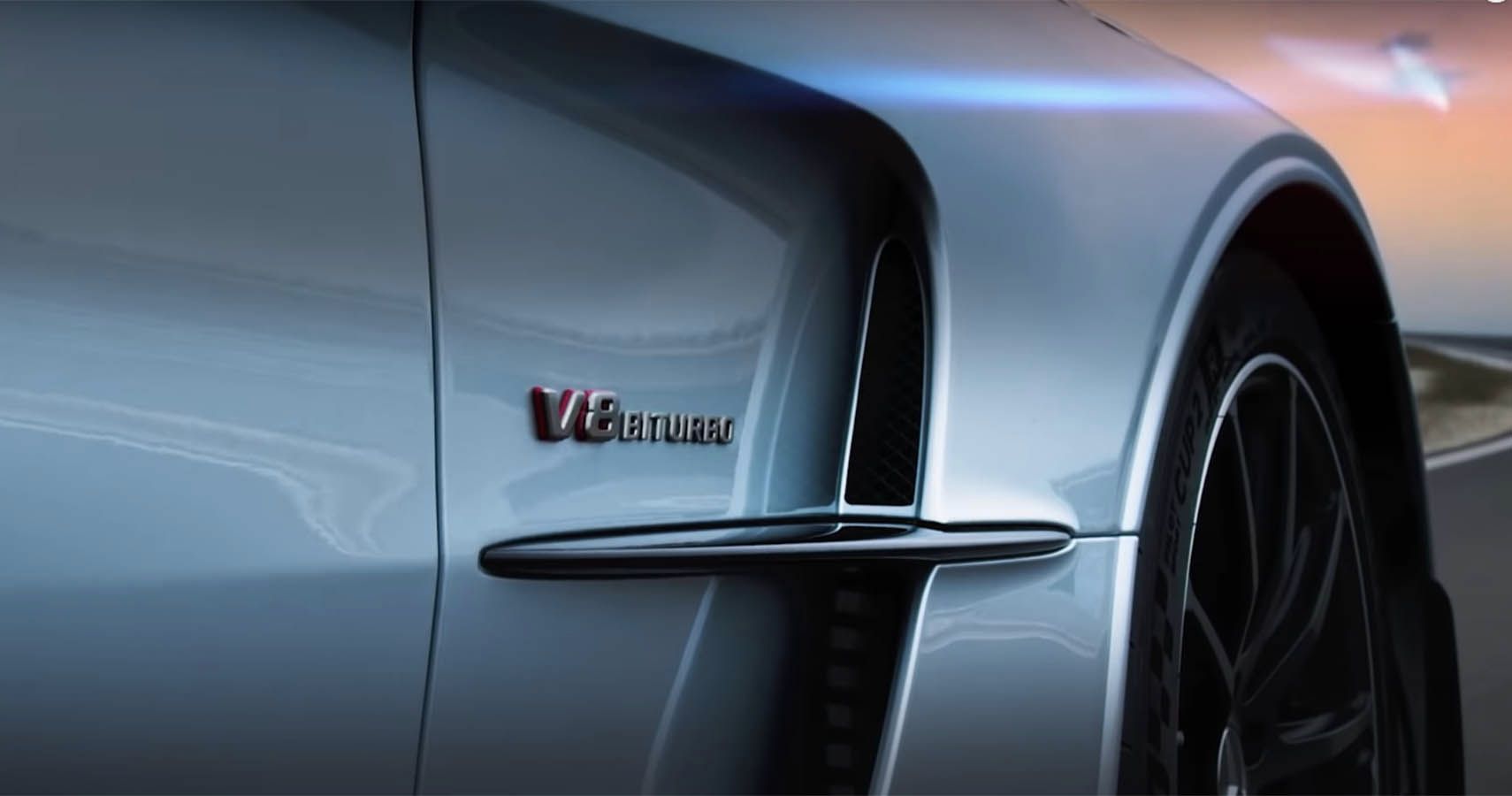 Mercedes-AMG GT Flat-Crank V8 2