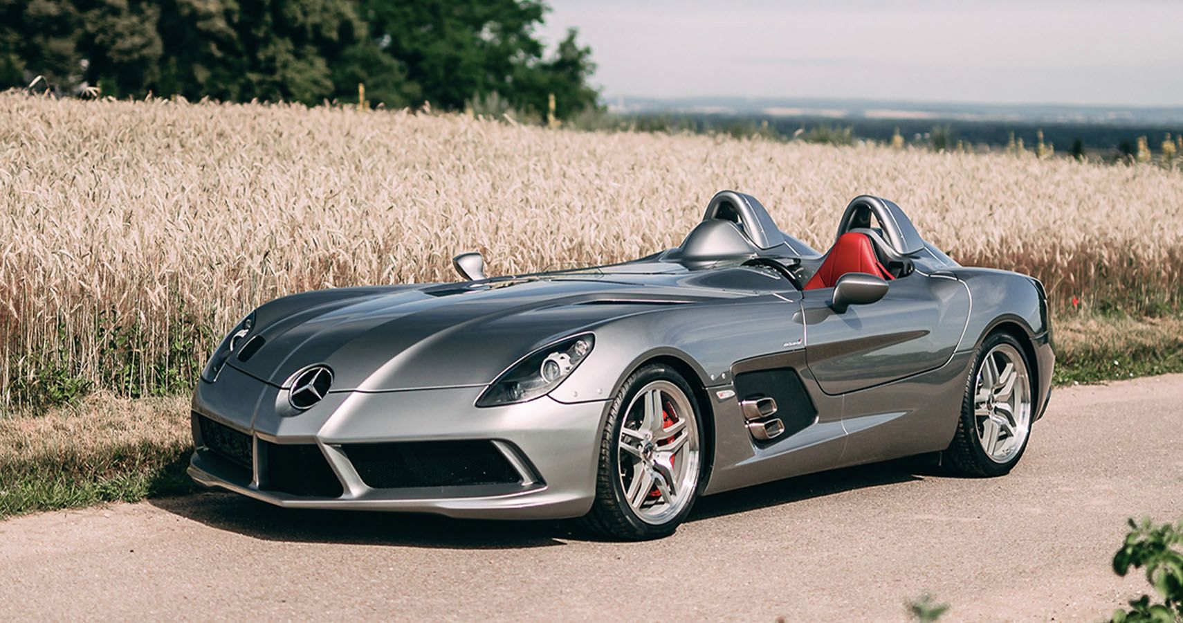 Here's Why The Mercedes-Benz SLR McLaren Stirling Moss Was A Cultural  Phenomenon