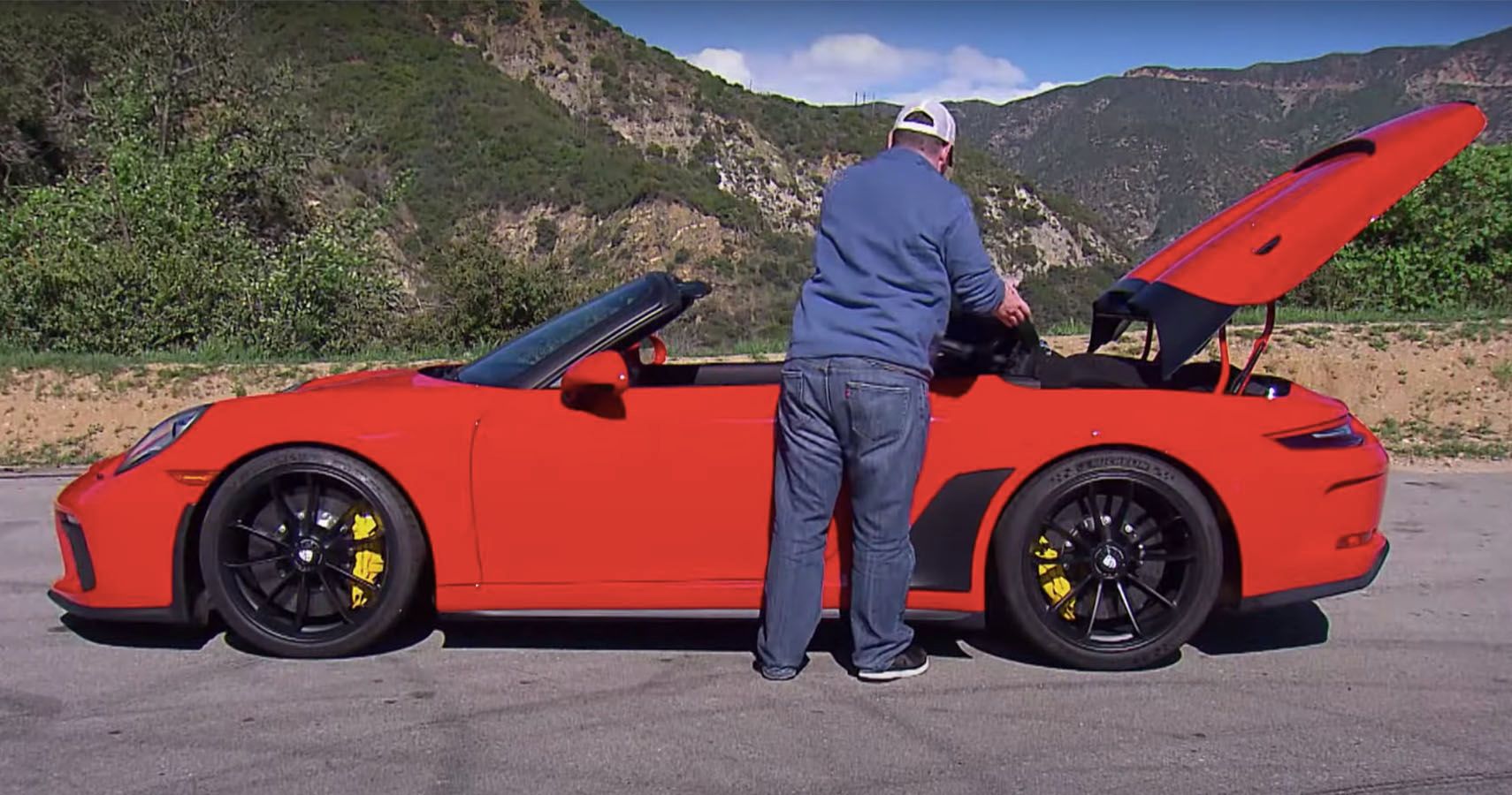 Motorweek Test Drives The 2020 Porsche 911 Speedster
