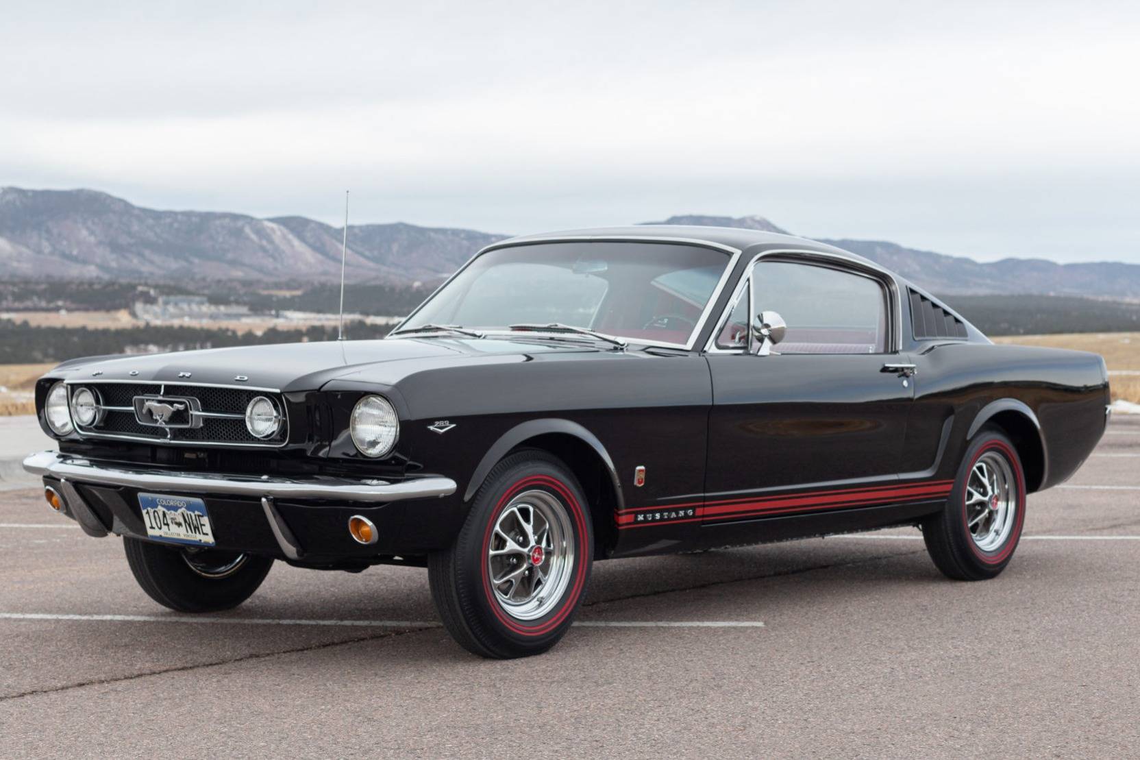 Here's What Was So Special About The 1964.5 Ford Mustang