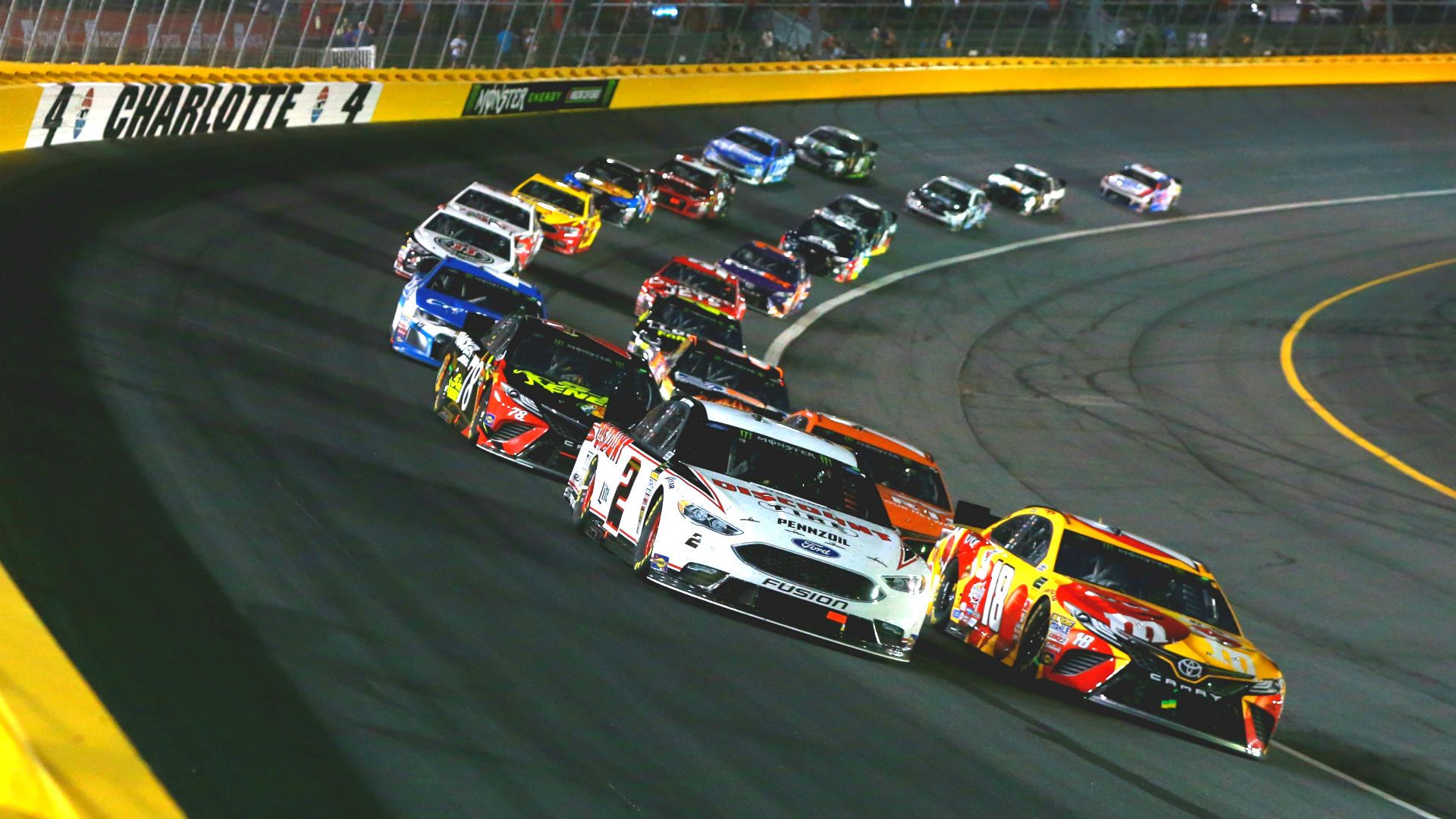 Photo from the 2018 - 2019 NASCAR season