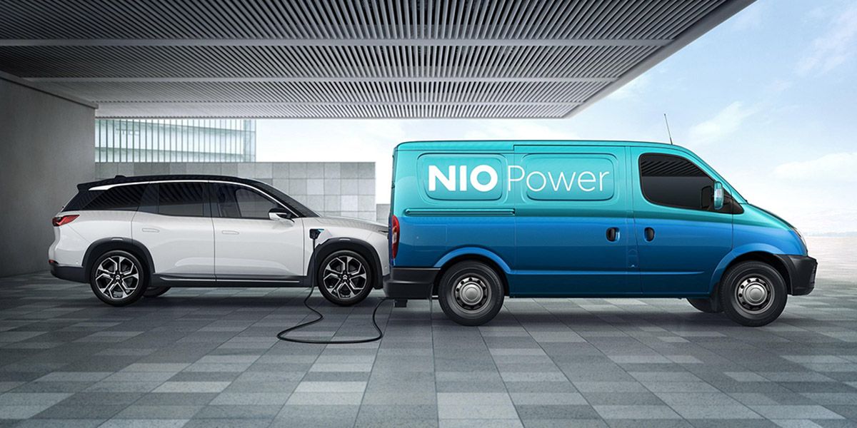 China's NIO Has Completed 500,000 Battery Swaps
