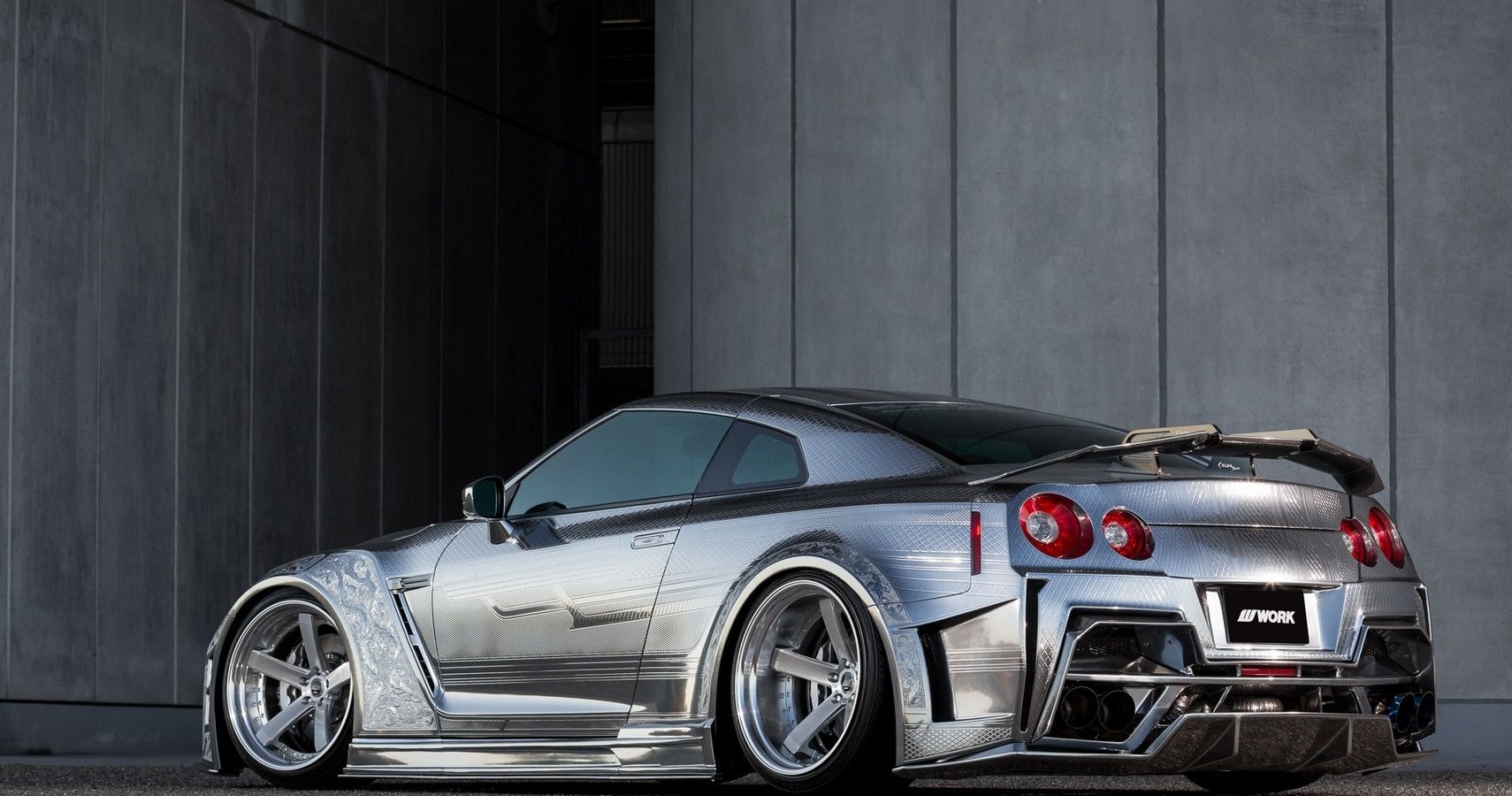 We Can't Stop Staring At These Stanced Supercars