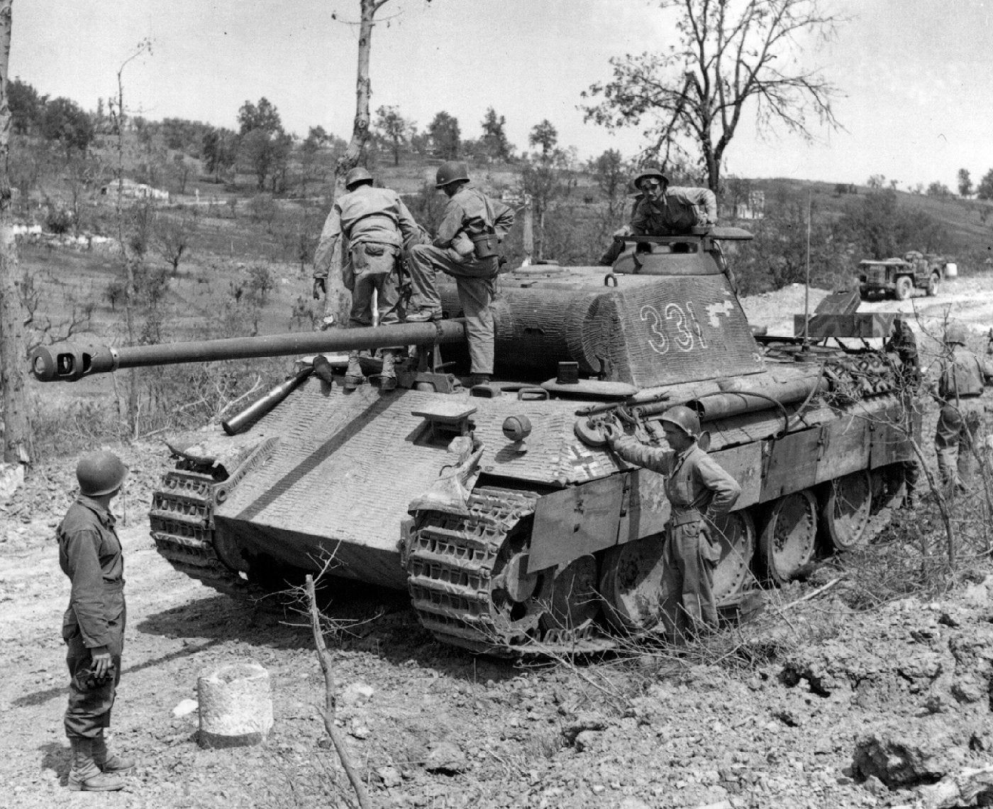 Panzer V Panther tank Germany wwii