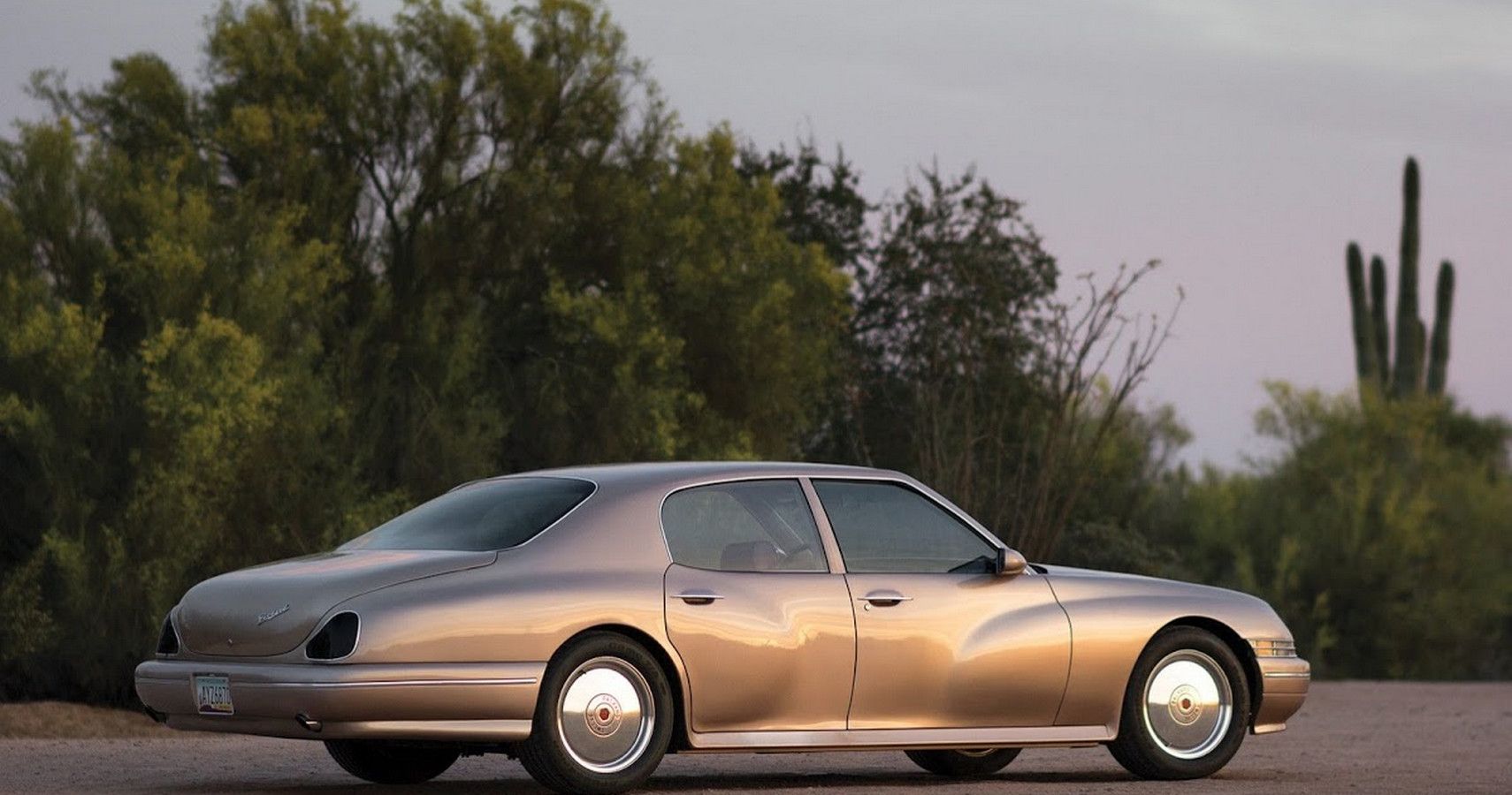 Here Are The Weirdest Concept Cars From The 1990s