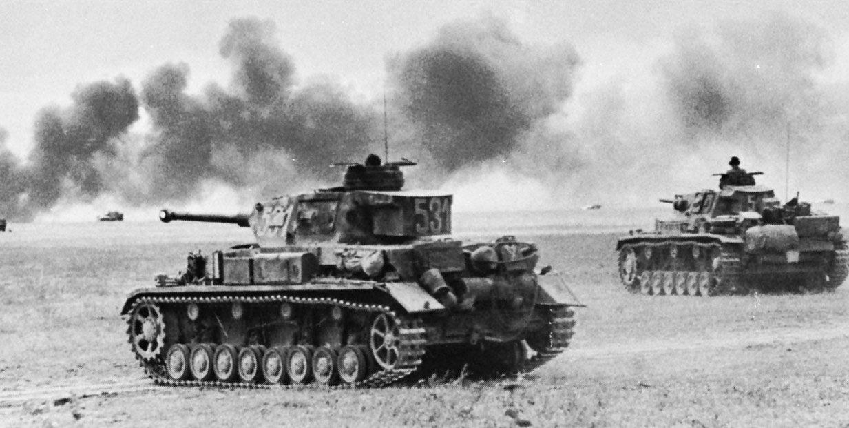 Panzer IV tank