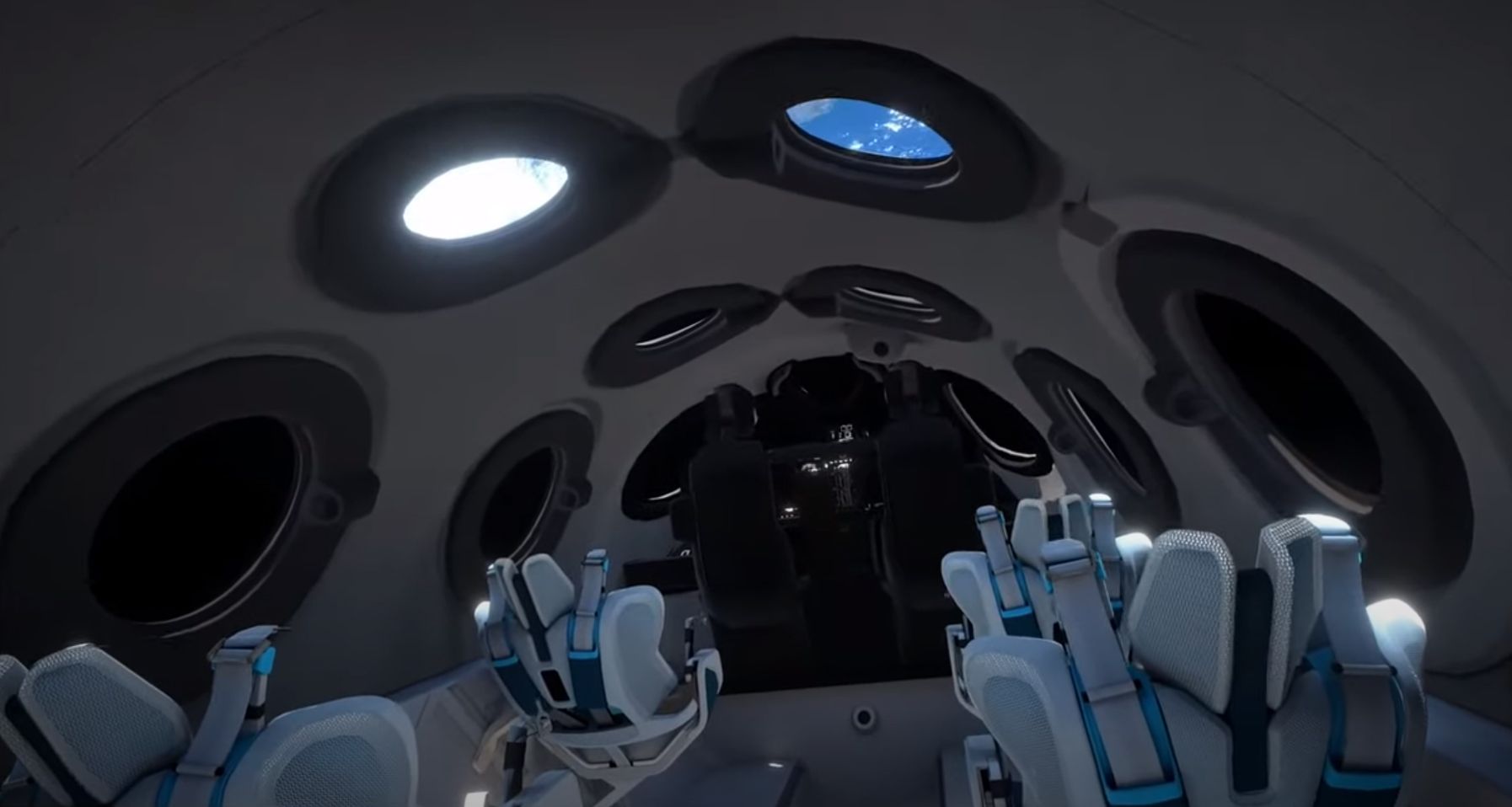 Virgin Galactic Reveals Cabin Of Spaceshiptwo In Live Broadcast