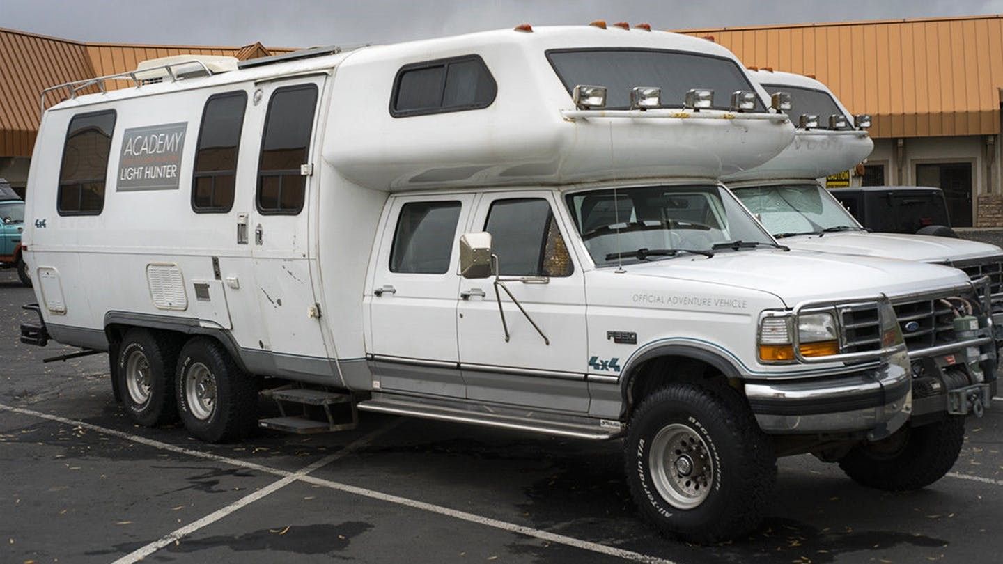Revcon Trailblazer campervan