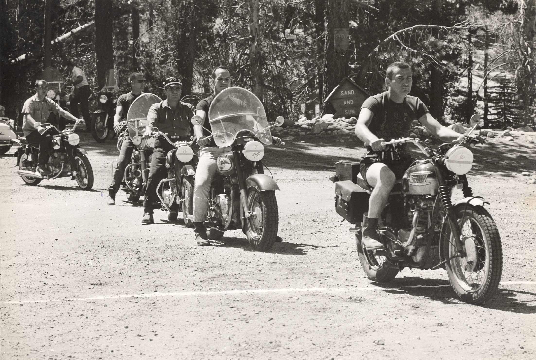 Satyrs Motorcycle Club rides into history