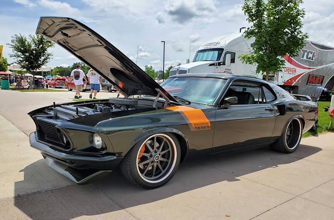 How A Deer Helped Turn This Vintage '69 Mach 1 Into An Award Winning ...