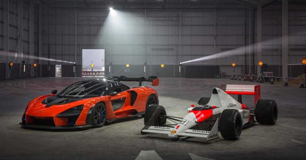 The McLaren Senna Doesn't Deserve Its Name - Here's Why