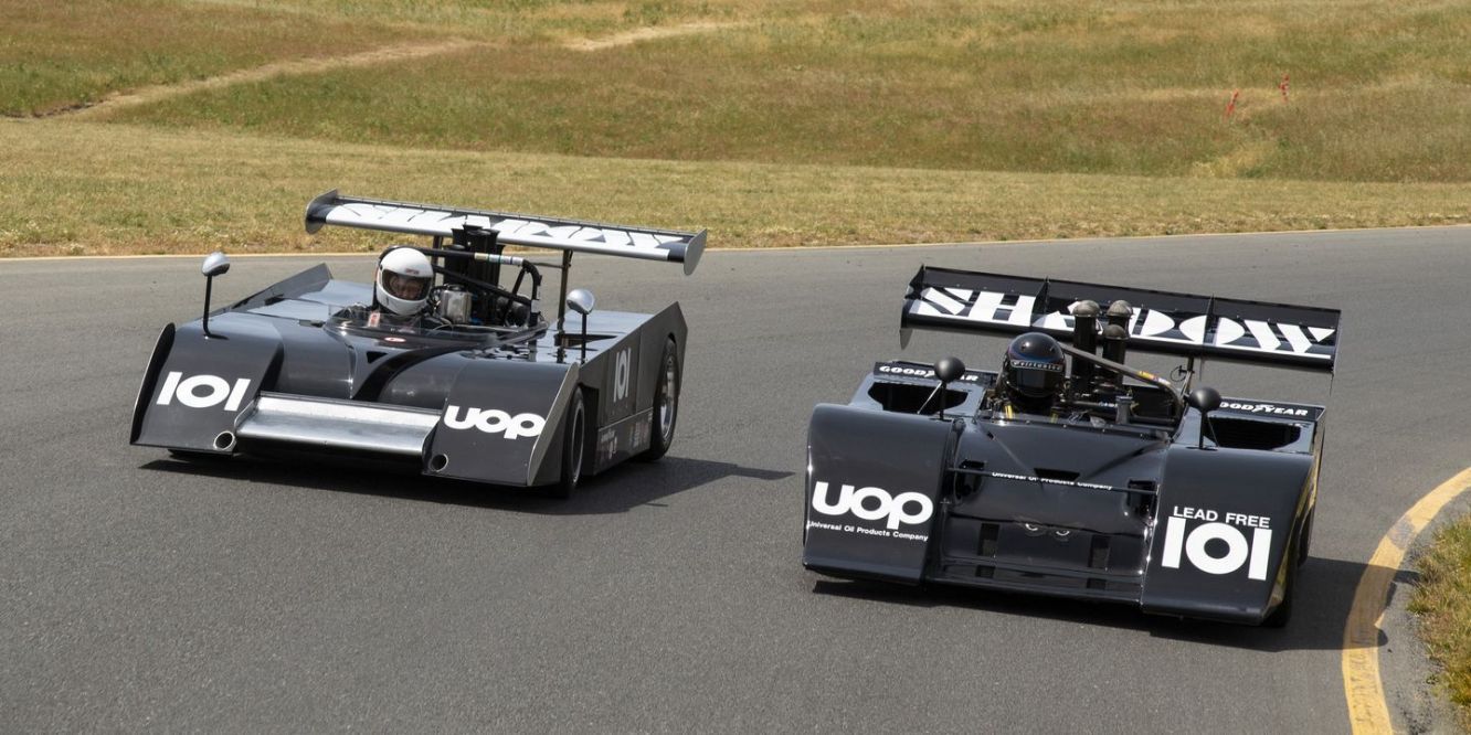 Series Winning Shadow DN4 Can Am Car Smashed at Road America