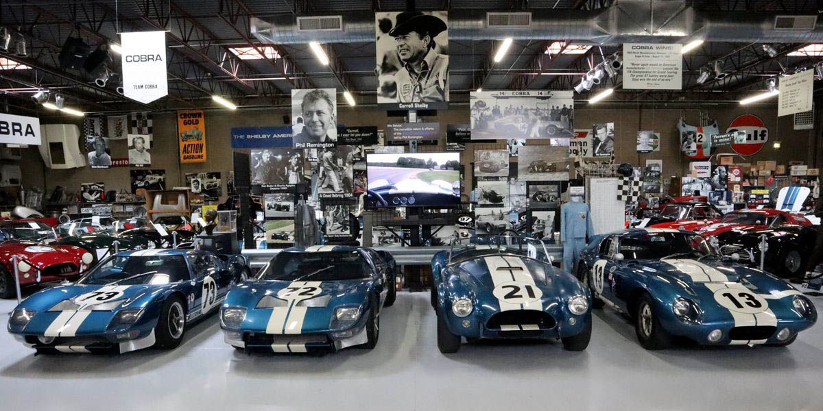 Shelby American Was Brought In By Ford To Turn The GT40 Into A Winner