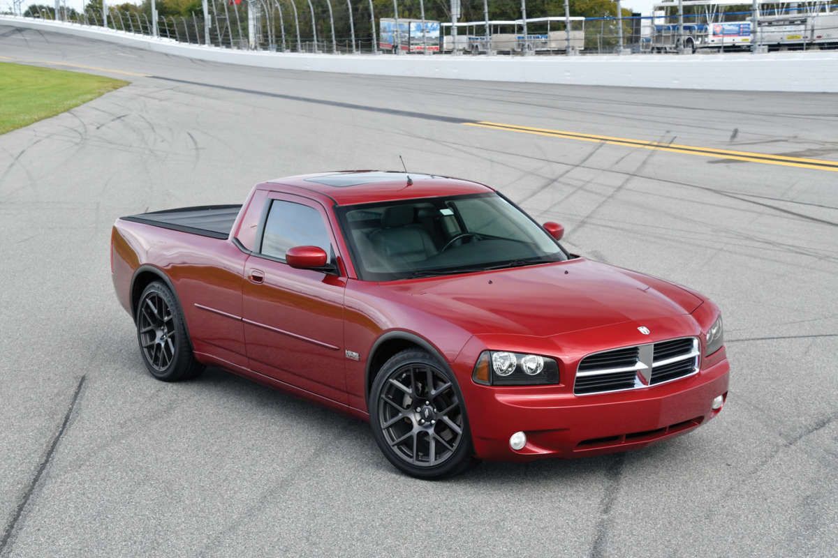 Dodge Charger Pickup Conversion